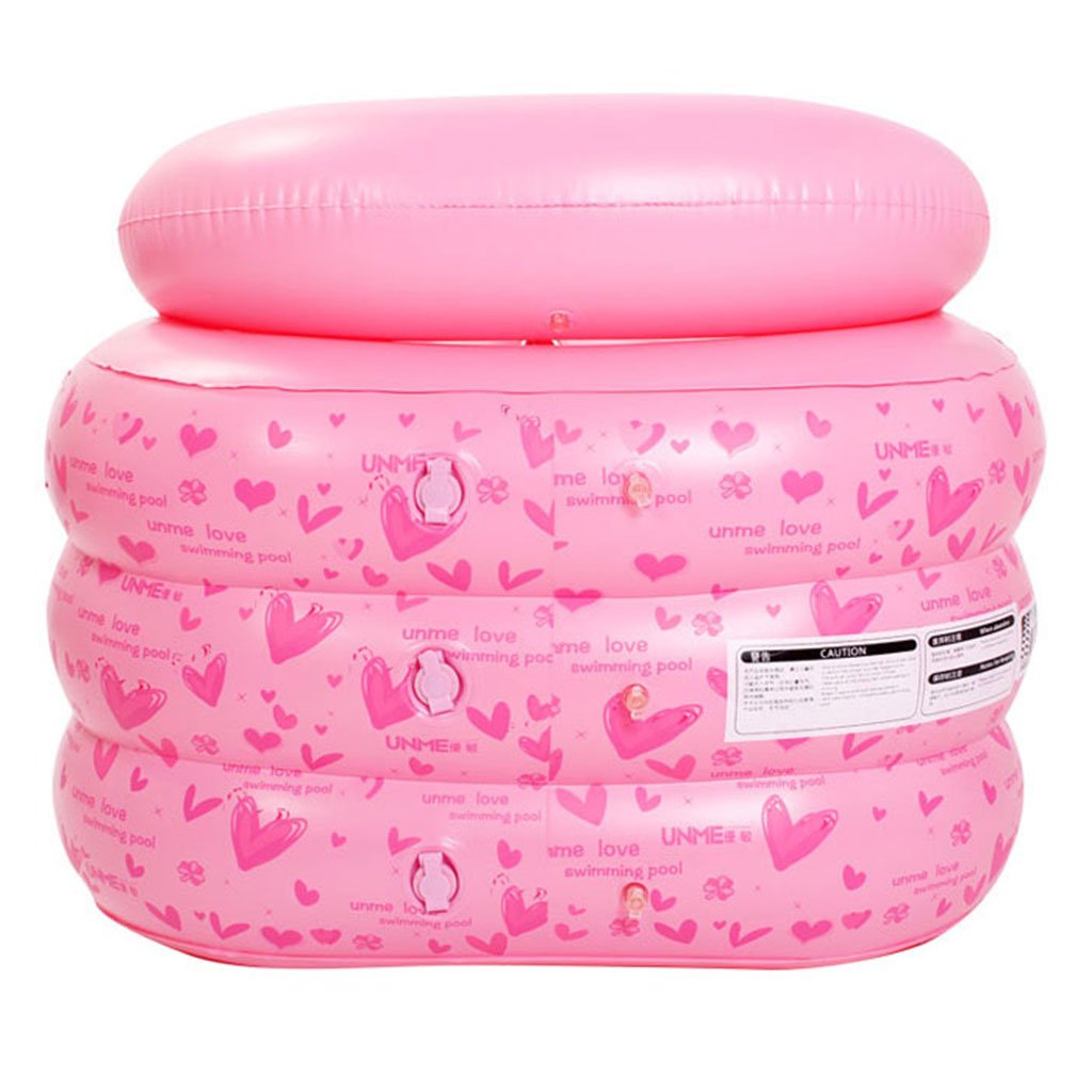 Badewannen ohne Belüftung Aufblasbare Faltbadewanne Tragbare Kunststoff