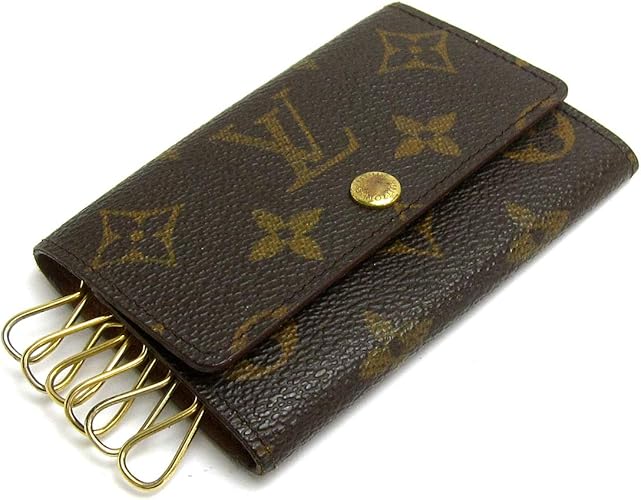 Amazon ルイヴィトン Louis Vuitton キーケース ミュルティクレ 6 6連キーケース モノグラム メンズ 中古 Louis Vuitton ルイヴィトン キーケース