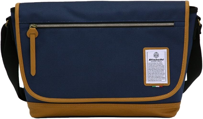 Amazon ビアンキ Bianchi メッセンジャーバッグ ショルダーバッグ メンズ レディース Nbtc 44 Bianchi 031 ネイビー Bianchi ビアンキ シューズ バッグ
