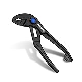 WORKPRO Mini Water Pump Pliers, 4-Inch Groove Joint