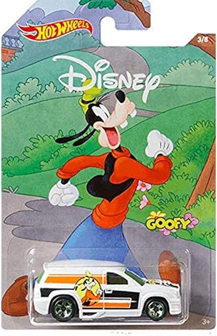 Amazon.com: Hot Wheels 2019 Disney 90th 