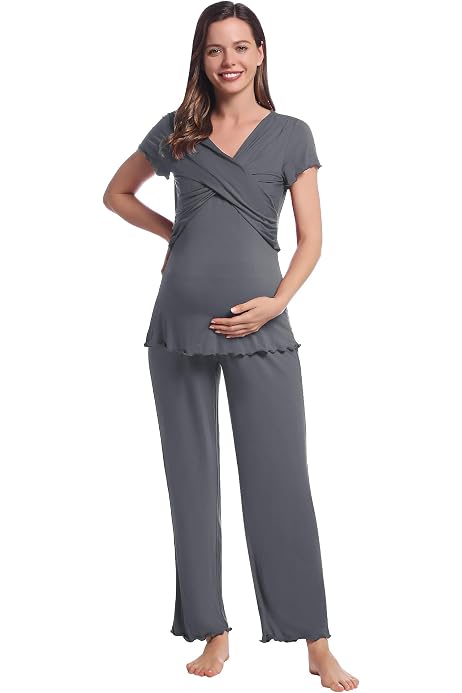 over bump pyjamas