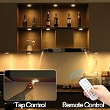 Onumii Under Cupboard LED Lights Battery Operated 6 Pack White view 3