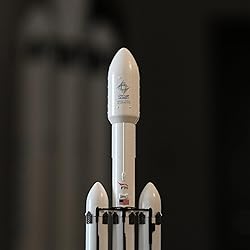 SpaceX Model Rocket Heavy Falcon Model Super Heavy