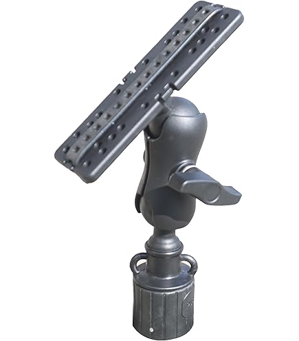 Fish Finder Brocraft Universal Electronic Mount For Boat Gunnel