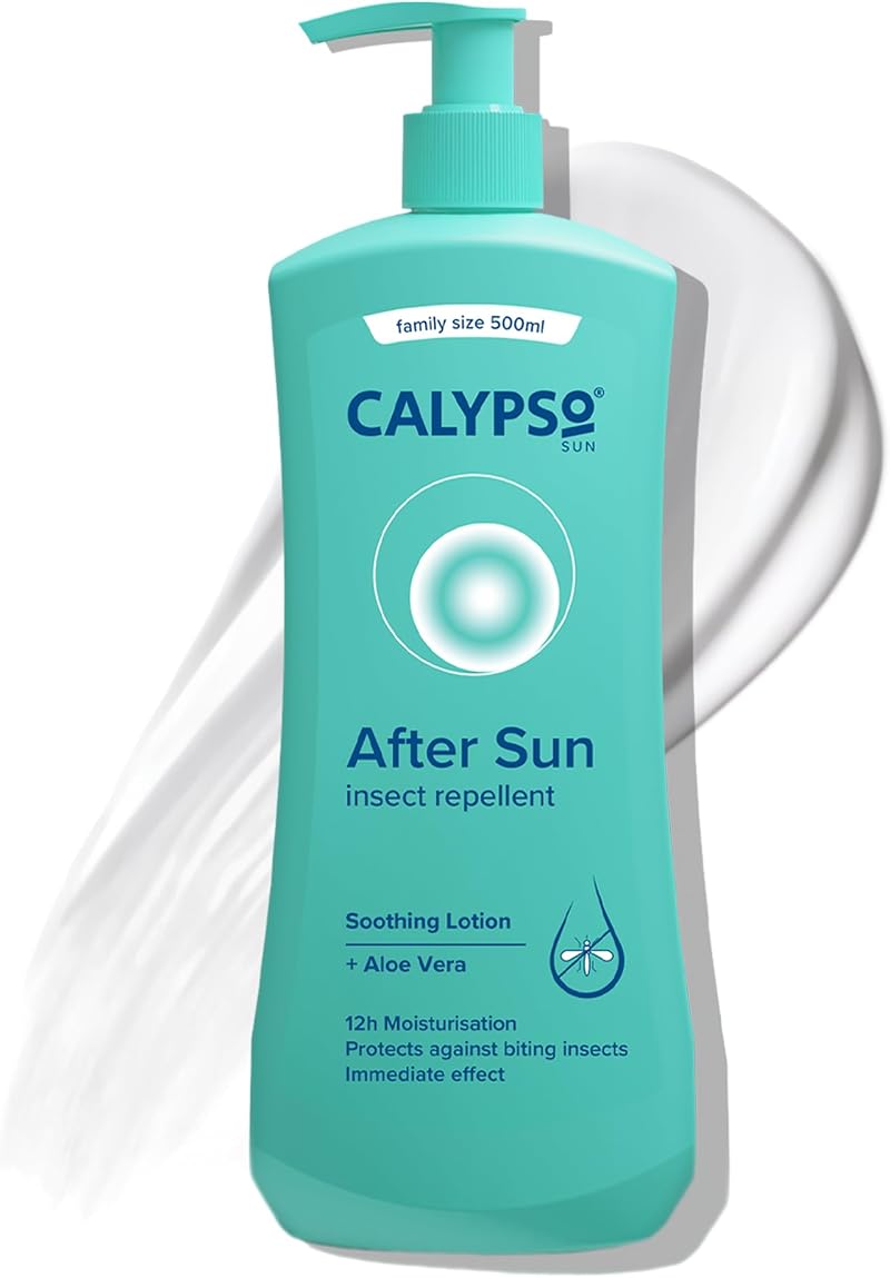 Calypso After Sun with Insect Repellent 500ml - Sun Care