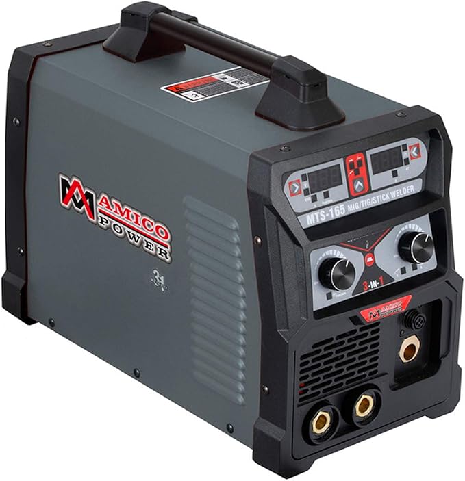MTS205, 205 Amp MIG Wire Feed/Flux Core/TIG Torch/Stick Arc Welder