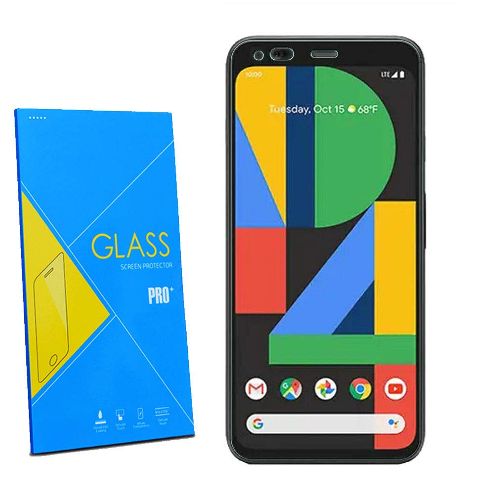 GAPlus [2 Pack] Google Pixel 4 XL 6.3" 2019 Screen Protector - Tempered Glasses Screen Guard Protector FILM For Google Pixel 4 XL