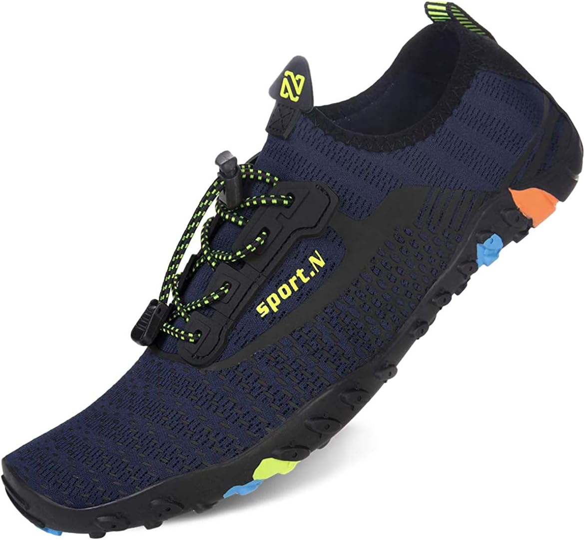 Mabove Water Shoes Womens Ladies Quick Dry Barefoot Sports Aqua Shoes for Swimming Pool Beach Boating Snorkeling Diving Lake Yoga