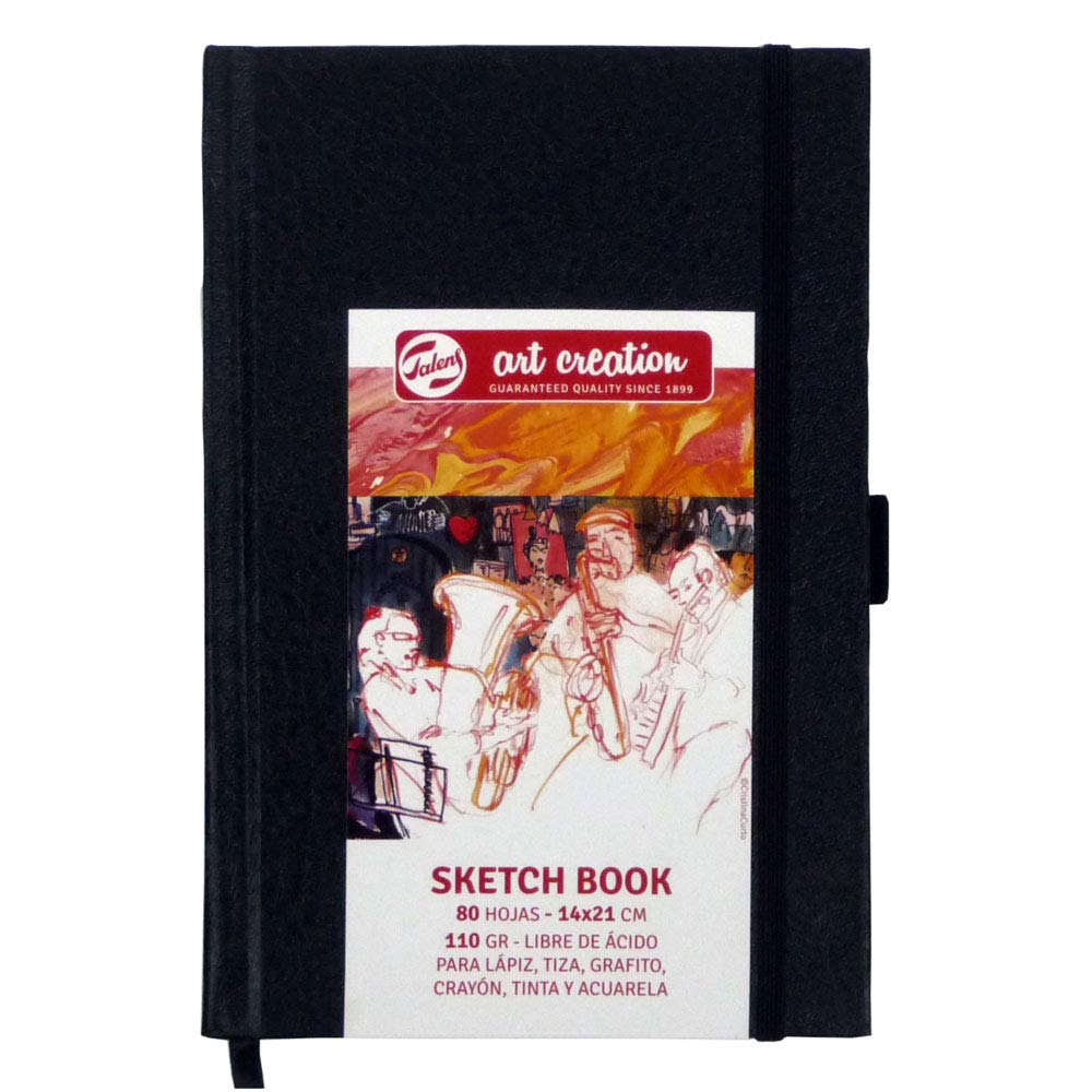 Sketchbook - Drawing pad 14X21 80 Sheets 110 g