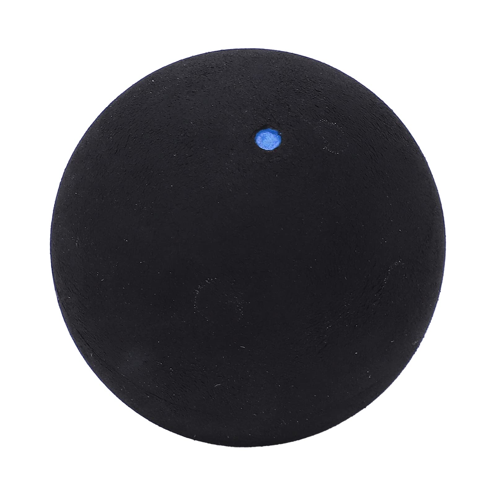 Gedourain Squash Ball, Training Squash Ball Lightweight and Portable Soft and Comfortable 37mm for Training and Practice(Single blue dot)