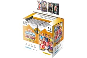 Topps UCC Match Attax Extra 2026 - Full Box - contains 32 Match Attax Extra packets (12 cards per packet). Includes a guarant