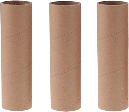Heallily 12 Pcs Kraft Tube Kraft Carton D Emballage En Carton Tube D Expedition Tubes Avec Capsules Pour Stockage Art Dessins Affiches Peintures Protecteur Amazon Fr Fournitures De Bureau