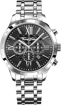 Montre tête de mort Thomas Sabo 3