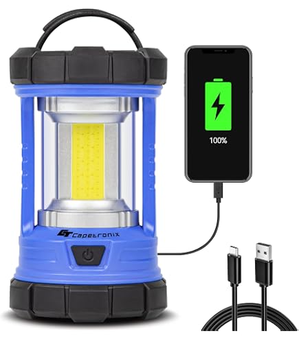 Amazon.com: CT CAPETRONIX Camping Lantern, 3200LM Bright Camping