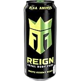 Reign Total Body Fuel, White Gummy Bear Drink, 16 Fl Oz