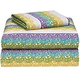 Grape Lace College Classic Extra-Long 3-Piece Sheet Set