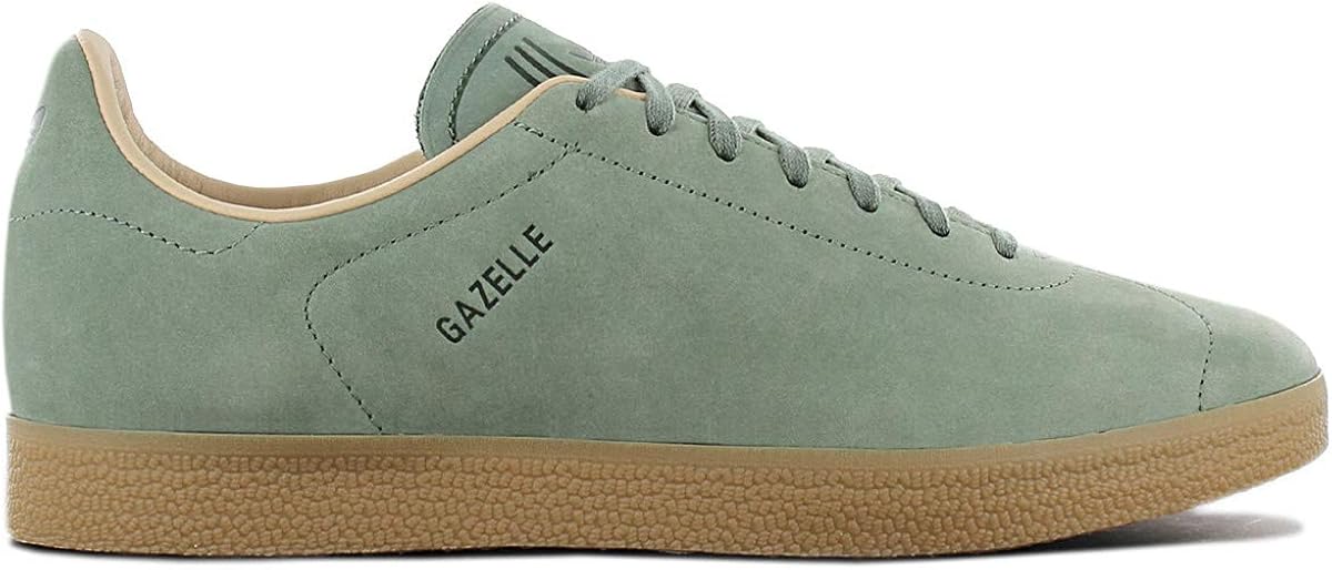adidas originals gazelle decon trainers in green cg3705