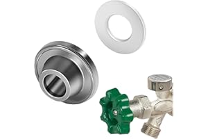 Ezbzyz C-134KT-803 Stem Packing Kit Compatible with Prier C-134/135/144/154, Fit for Wall Hydrant & Prier Model C108 hot and Cold