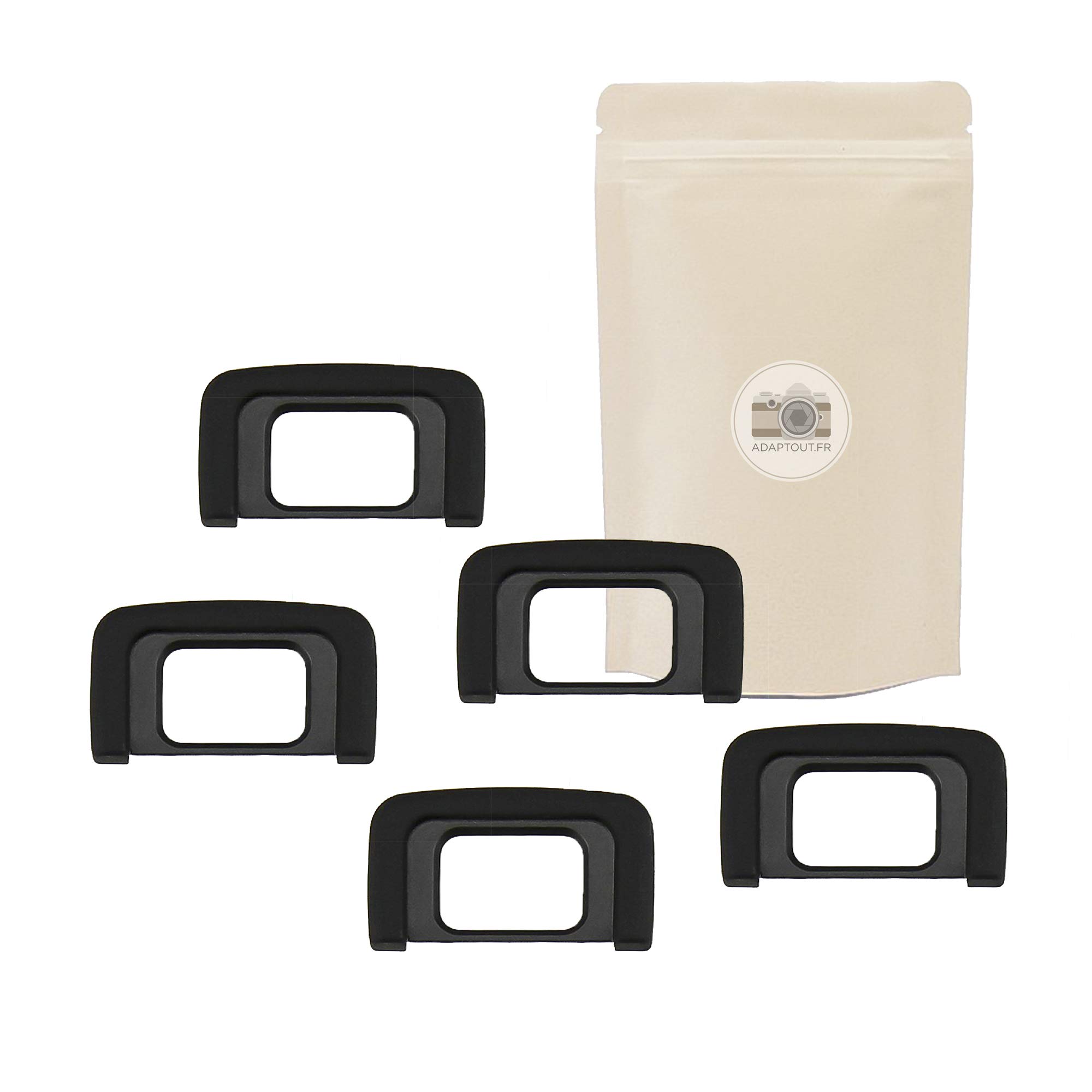 5x DK25 Rubber Eyecup for Nikon Aiming Lens Type DK25 DK-25 for Nikon