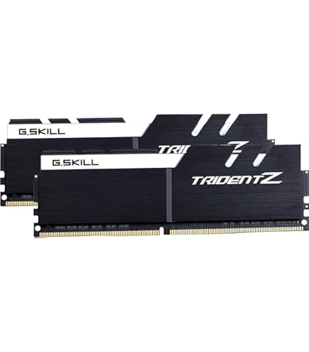 G.SKILL 32GB (4 x 8GB) TridentZ Series DDR4 PC4-28800 3600MHz