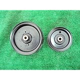 CRAFTSMAN GENUINE IDLER PULLEYS 196106 / 197379 & 177968 / 193197 FITS HUSQVARNA, NEW,