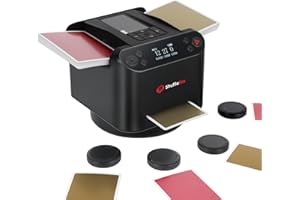 ShuffleBox G1 Pro Automatic Card Shuffler and Dealer 2-in-1, Eletric Shuffling and Dealing Machine All in ONE, Ultra Quiet, Rechargeable, Remote Card Calling, for Board Games and Poker Games (Black)