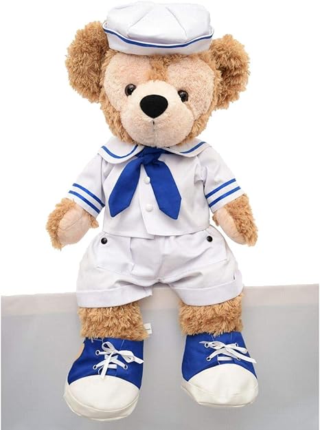 Amazon テディベア通販アリス ダッフィー 服 コスチューム セーラー 本体無 ｍサイズ用 ドレス アクセサリー おもちゃ