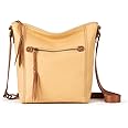 The Sak Ashland Crossbody Purse - Women's Leather Handbag For Everyday & Travel - Cross Body With Adjustable Shoulder Strap