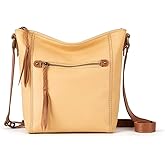 The Sak Ashland Crossbody Purse - Women's Leather Handbag For Everyday & Travel - Cross Body With Adjustable Shoulder Strap