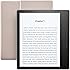 Kindle Oasis E-reader – Champagne Gold, 7" High-Resolution Display (300 ppi), Waterproof, Built-In Audible, 32 GB, Wi-Fi - with Special Offers