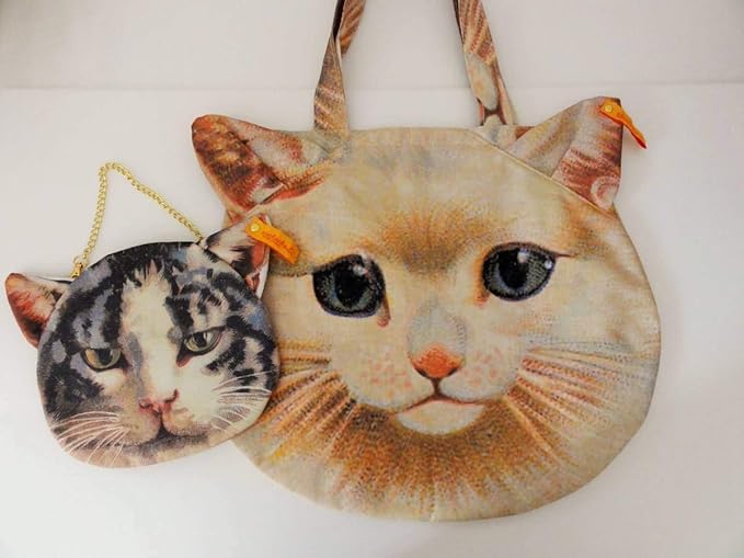 Amazon ポーチ付きトートバッグ 猫 あちゃちゅむ アチャチュム ムチャチャ Ahcahcum Muchacha アニメ 萌えグッズ 通販