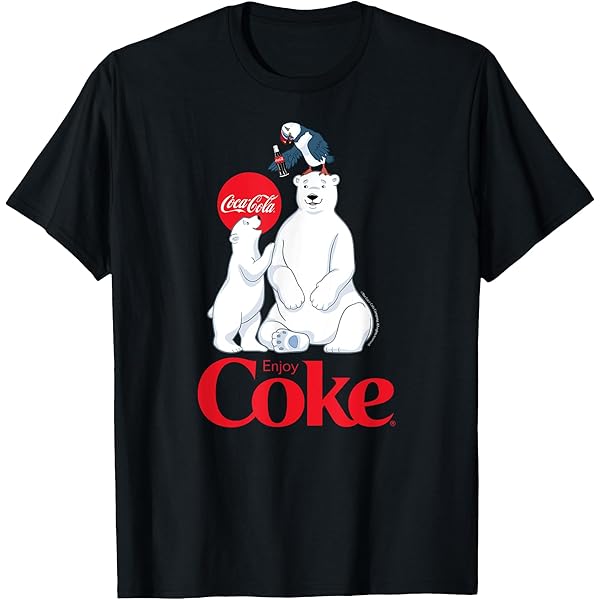 Amazon.com: Coca-Cola - Have A Coke And A Smile T-Shirt : Clothing