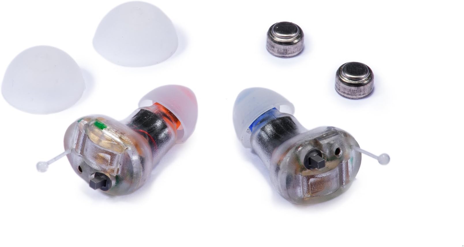 Lucid Audio Enrich PRO in The Ear Digital Hearing Amplifier PSAP Pair (Left and Right Ready to wear in The Ear Hearing amplifiers, tv Amplifier, Electronic Hearing Protection)