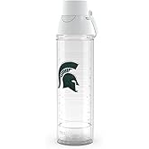 Tervis Venture Lite Michigan State Spartans - Primary Logo Made in USA Double Walled Insulated Tumbler Travel Cup Keeps Drinks Cold & Hot, 24oz Water Bottle, Classic