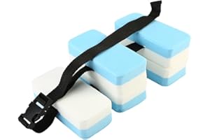 Swimming Float Belt， Kids Childrens Swimming Exercise Training Aid Support Belt Pool Float Kickboard Foam Floating Buoyancy S