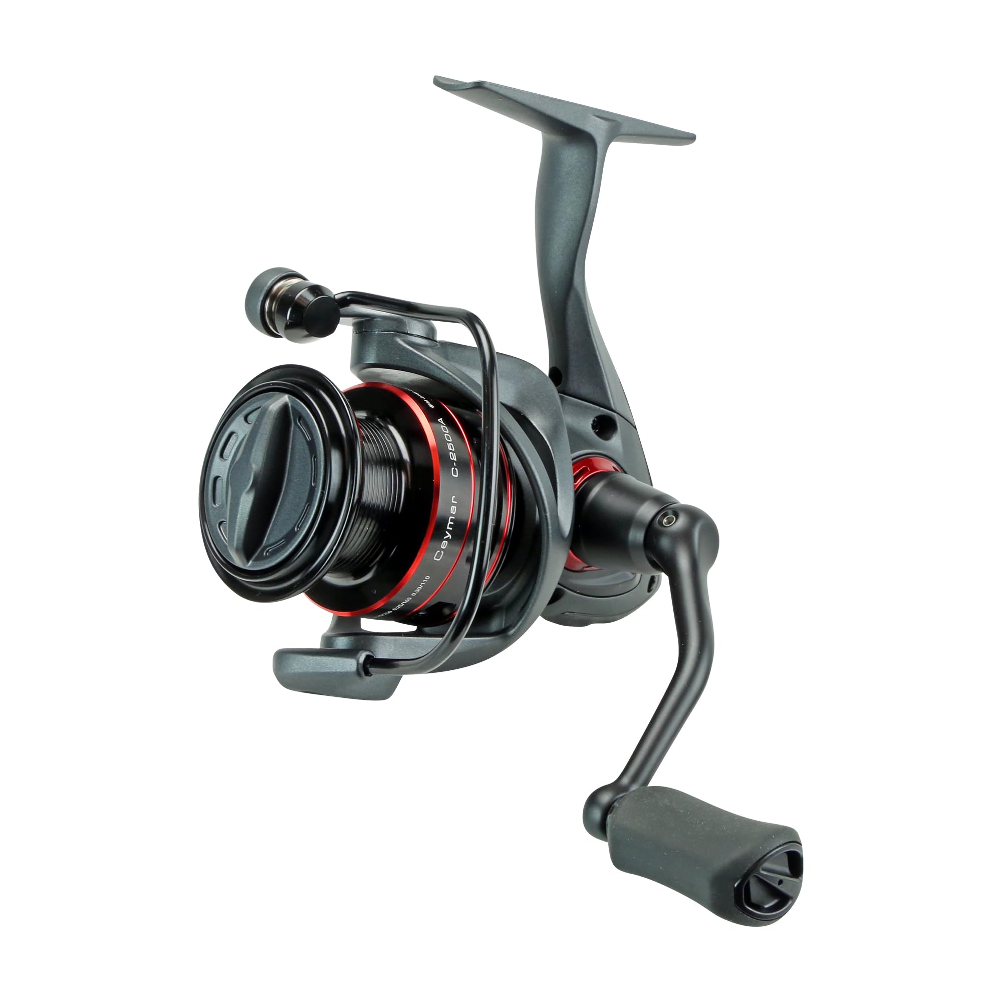 Photo 1 of Okuma Ceymar A Series Flite Drive Lightweight 8BB Spinning Reel, C-2500A, Gun Metal
