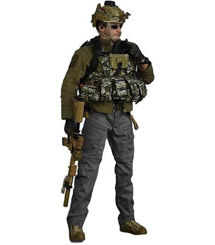 Amazon.com: Lmzauet 12 inch Special Forces Action Figure 1:6 SWAT