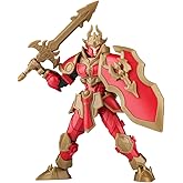 Gearblox Paladin Sun Armor Knight Action Figure Toy, Multi-Jointed Movable Dummy Medieval T13 Articulated Robot Figure, Fantasy Warrior Undead Death Knights Paladin Display Model (Assembly Required)