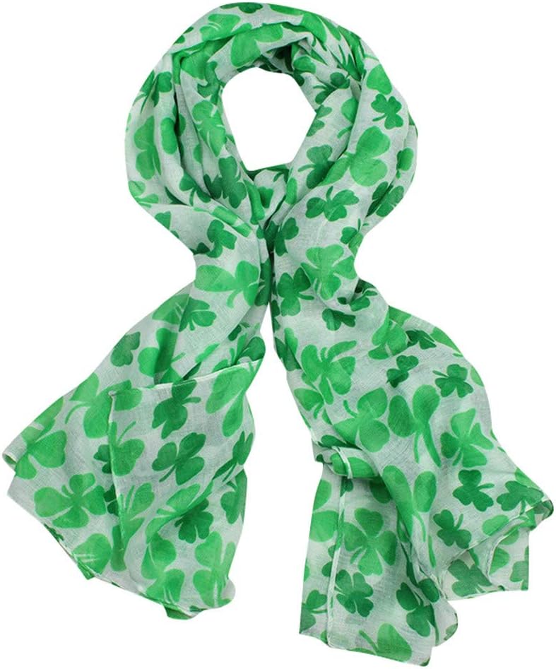 Alalaso Women Chiffon Scarf Wrap Lady Shawl Chiffon Scarves 150CM X 40CM
