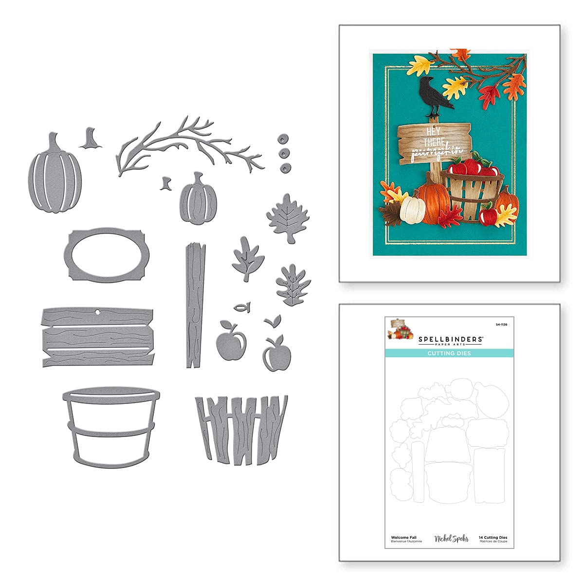 Spellbinders Welcome Fall