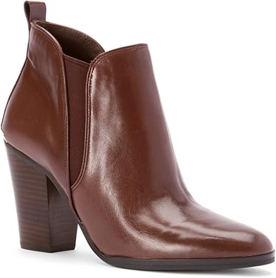 michael kors brown ankle boots