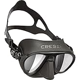 Cressi Calibro SF HD Lens Mask One Size Black