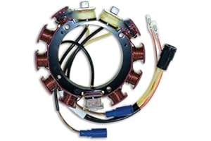 CDI Electronics 173-4643 Johnson/Evinrude Stator - 6/8 Cyl. 35 Amp (1993-2001)