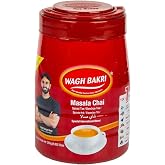Wagh Bakri Masala Tea Spiced Tea Leaves in Export Pack,250 grams / 8.825 oz
