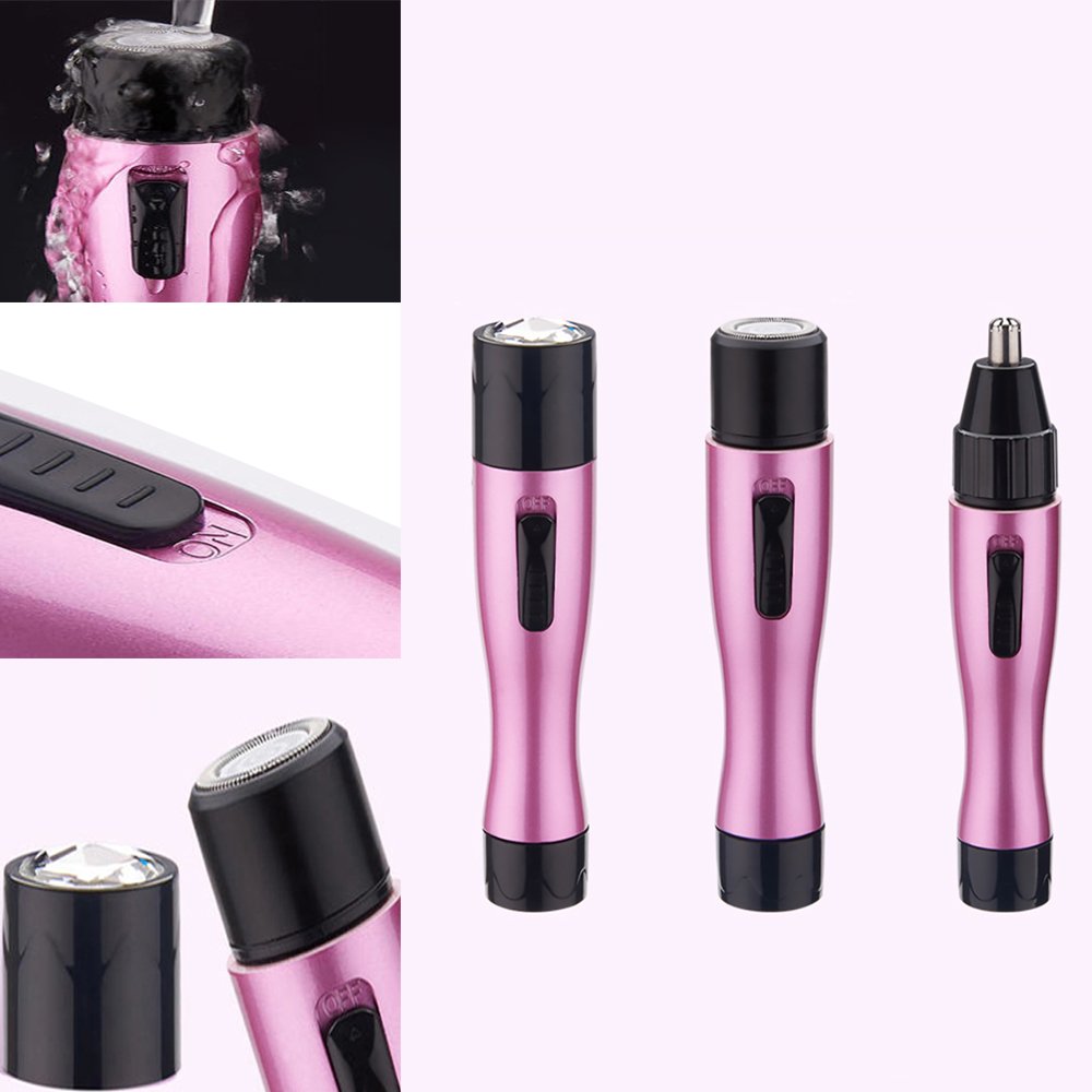 Vinmax Brand New Portable Mini Shaver Body Hair Trimmer for Smooth Skin Lady Beauty Tool Remove Shaving Machine for Face, Underarms, Bikini and Body