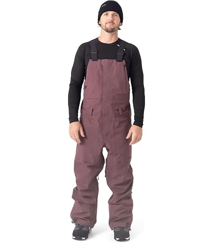 Amazon.com: Volcom Men's Rain Gore-Tex Relaxed Fit Snowboard Bib