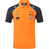 Castore McLaren F1 Men's 2025 Lando Norris Team Drivers Polo (L)