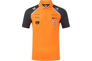 Castore McLaren F1 Men's 2025 Lando Norris Team Drivers Polo