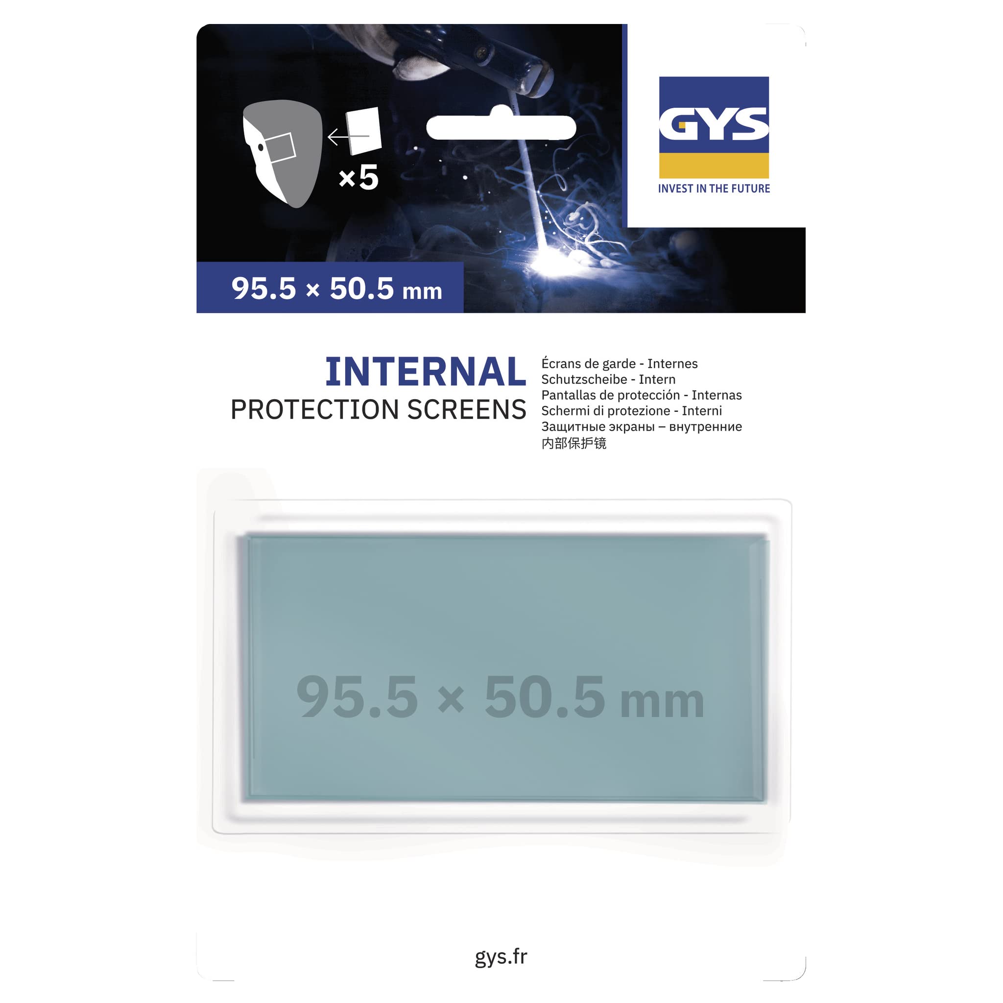 GYS 50 Internal Reactive Lenses 105 x 50 mm